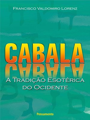 cover image of Cabala--A Tradição Esotérica do Ocidente